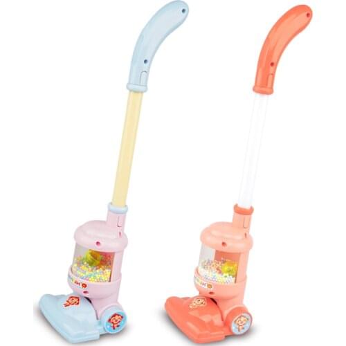 Children Electric Mini Vacuum Cleaner Simulation Charging Housework Dust Catcher Toy Kids Educational Role Playing Game