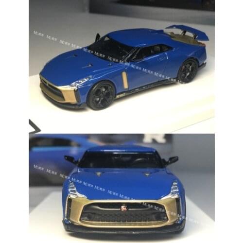 1:64 NISSAN GTR 50 Alloy model car Metal toys for childen kids diecast gift