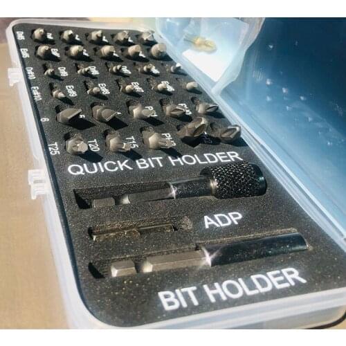 33Pcs Set Extractor Screwdriver Remover Purpose Tools Disassemble Screws Bolt Stud Slip Teeth Damaged Demolish Stripped Broken