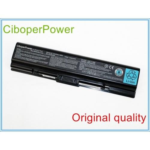 Original PA3534U-1BRS Laptop Battery for A200 A210 A300 A350 L300 L500 L505 PA3533U-1BRS PA3534U