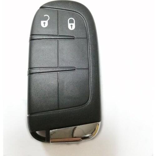 2pcs/lot Original 2/4 Buttons Car key for J-eep Compass key 433 mhz 4A chip for 2017+ with logo