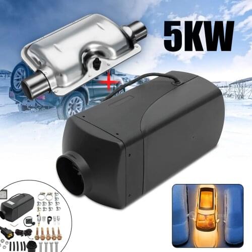 Parking Heater Stainless Steel Exhaust Muffler 24mm Fits Car Air Diesel Genuine H