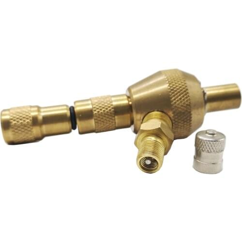 Tire Air Chuck Quick Deflate Tire Pressure Valve Tools For Car Truck Vehicle