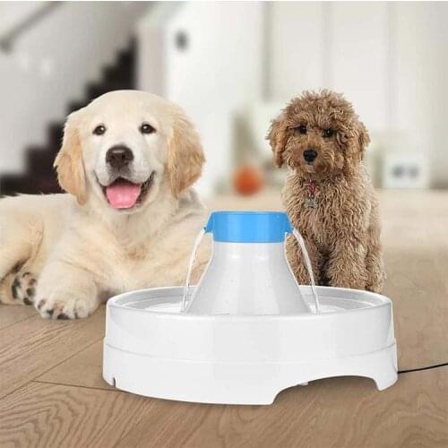 Step on fountain Dog Water Fountain Step On Toy Dog Drinking Joy With Pets Security Without Electricity For Dogs Drinking
