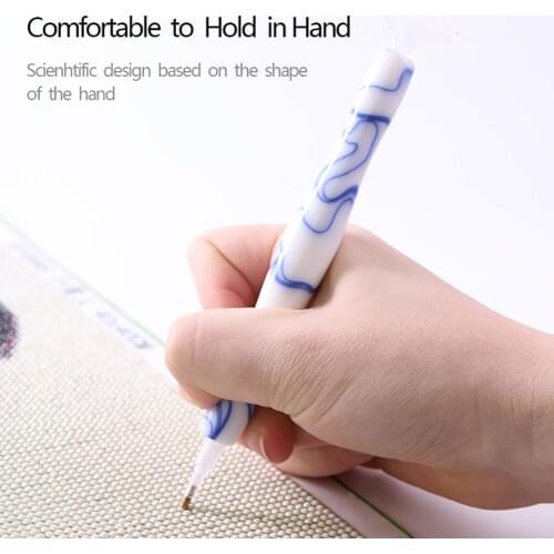 Resin Point Drill Pen Diamond Painting Accessories Diamond Embroidery Multifunctional Tool Cross Stitch Mosaic Crystal Crafts