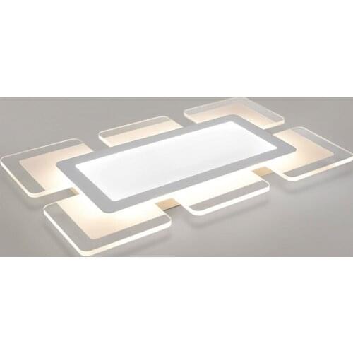 Sky City Ultra-thin Acrylic Modern led ceiling light for living room bedroom Home Decor Indoor Led Ceiling Lamp