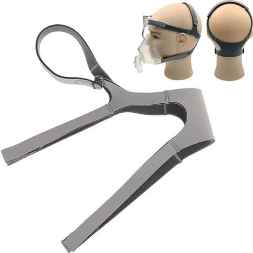CPAP Anti-snoring Headband Respirator Head Belt Strap for Hexagonal Ventilator