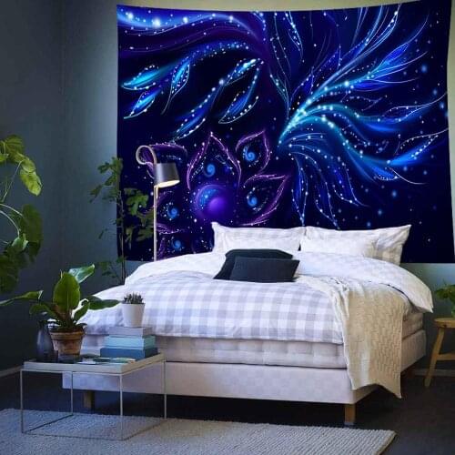 Psychedelic Tapestry Abstract Naked Girl Hippe Flower Wall Hanging Tapestries for Living Room Bedroom Dorm Home Decor