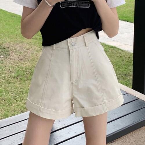 Женские завышенные шорты Rauivy China At AliExpress