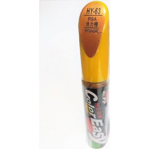 Car scratch repair pen, auto paint pen orange color for Hyundai IX25 Elantra ,car painting pen