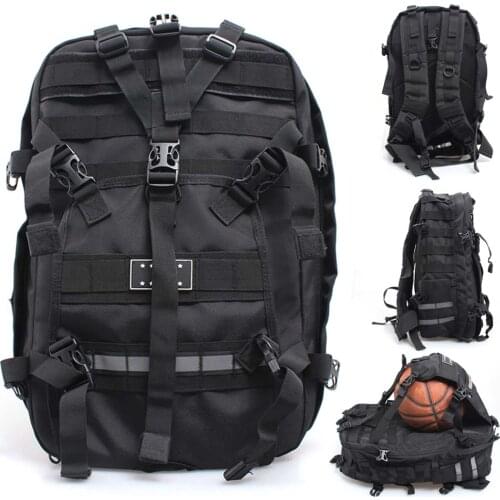 Large Capacity Motorcycle Helmet Backpack Cycling Storage Holder Basketball Football Hiking Bag Rider Backpack School bag