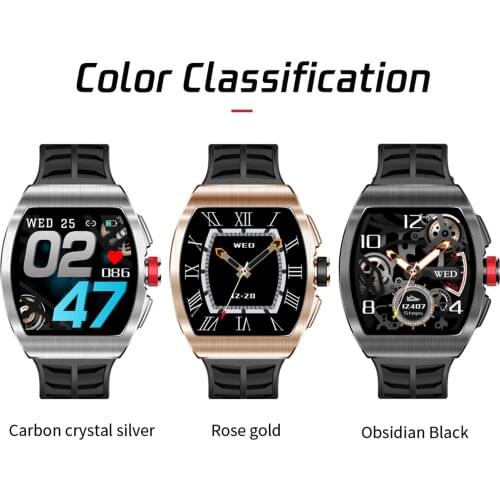 Sports Smart Watch Waterproof Fitness Tracker for Women Men Touch Screen