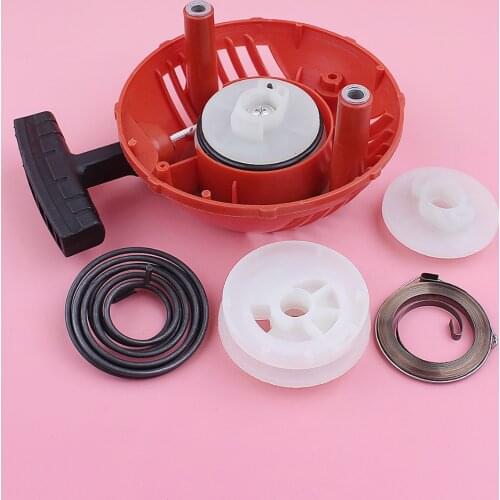 Recoil Pull Starter For Husqvarna 128LD 128C 128CD 128R Driver Spring Pulley Kit Trimmer Replacement Spare Part