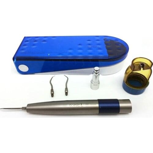 Dental Handpiece Sonic L Scaler Ultrasonic Channel Plus with Tips