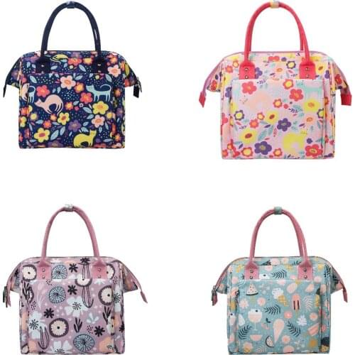 Mummy Diaper Bag for Baby Care Large Capacity Waterproof Baby Nursing Handbag Multi-Function Lightweight Shoulder Bag