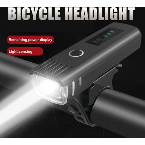 Front Bicycle Light Rechargeable Waterproof Super Bright Bike Headlight for Outdoor Sports ALS88