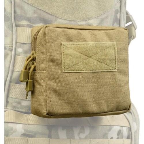 Tactical MOLLE EDC Bag Backpack Pouch with Velcro Mens Small EDC Bag Nylon Everyday Carry EDC Organizer Belt Pouch Outdoor