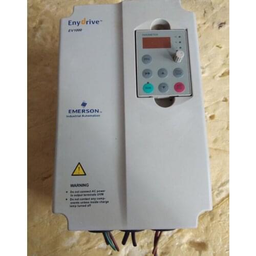 TD1000-4T0037G-AC 380V 3.7KW inverter , used in good condition . 80% appearance new , good working , free shipping