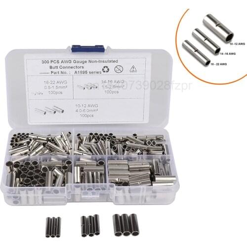 Straight - 300 Only - Applicable: Bare Middle Connecting Pipe and Terminal Combination of Ships and Automobiles