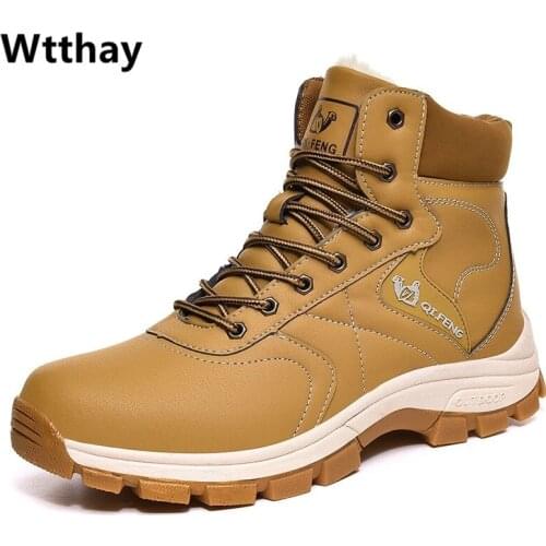 Wtthay Men's Boots