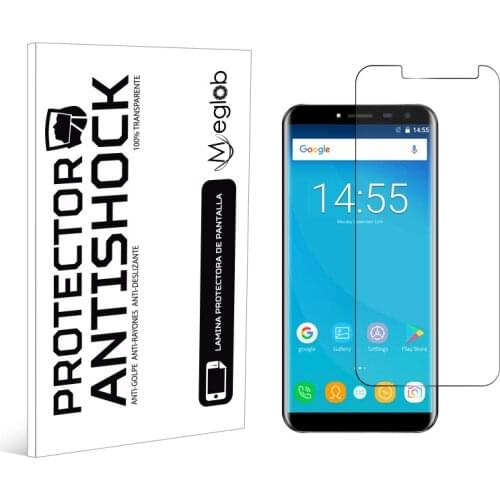 Screen protector Anti-Shock Anti-scratch Anti-Shatter compatible with Oukitel C8