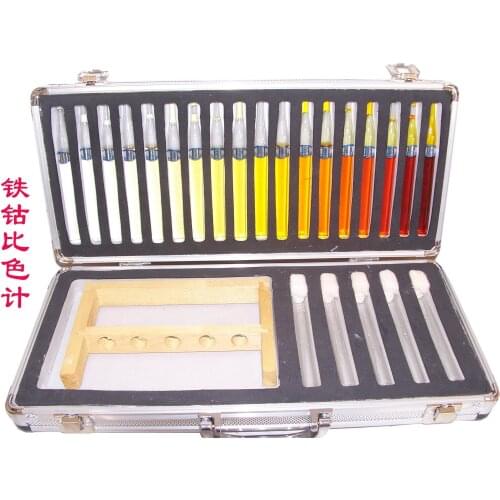 Iron cobalt colorimeter QSG GB / t1722-92 grade 18 Colorimeter