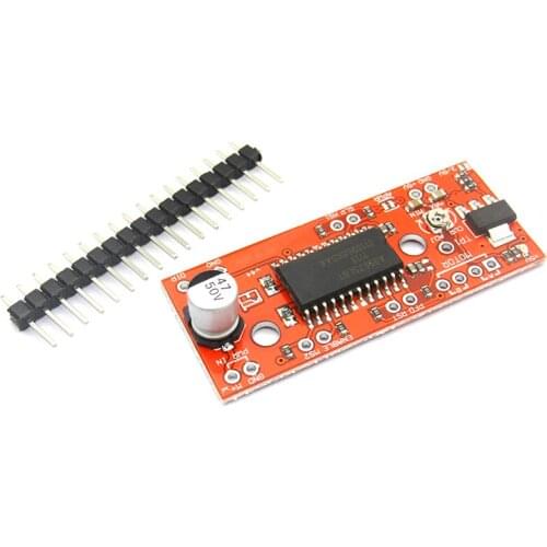 1pcs A3967 Easy Driver Modules Board Shield Stepping Stepper Motor Driver Module For 48 x 20mm New Electric