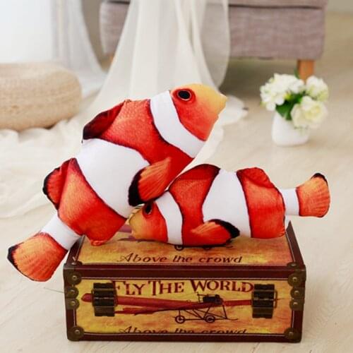 1pc 20/30/40cm Finding Dory Nemo Dory Destiny Fish Plush Toy Cute Clown Fish Soft Stuffed Animal Movie Dolls Toys for Kids