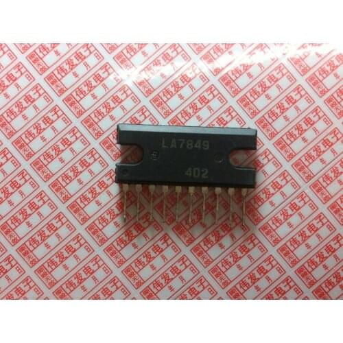 1PCS/LOT LA7849 ZIP New orginal