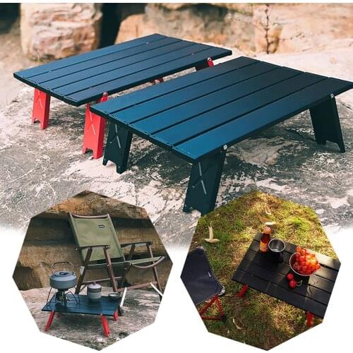 1PC Mini Folding Camping Table Foldable barbacoa Dining Tables BBQ Desk Picnic Garden Party Outdoor Furniture мебель