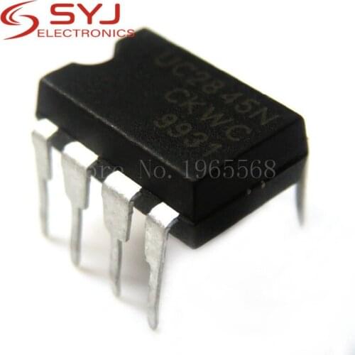 10pcs/lot UC2845N UC2845AN UC2845BN UC2845B UC2845 2845 DIP-8 In Stock