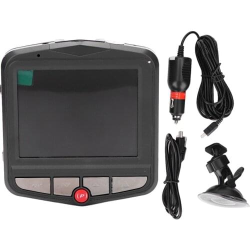 2.4 Inch 1080P HD Screen Single Lens Camera G-Sensor Parking Monitor Car Video Recorder