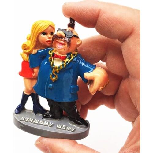 3D Fashion Creativity Refrigerator Magnets Fridge Sticker Tourist Souvenirs Fridge Magnetic Decoration Articles Handicraft