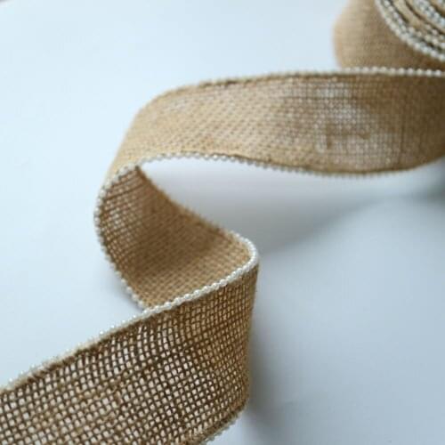 5yards raw Hemp Linen Cords Rope To Tie Burlap Twine Rope String DIY Craft Decoration Cuerda Yute Corde Chanvre Linen webbing