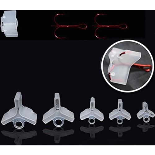 50Pcs Fishing Treble Hooks Covers Caps Protectors Covers For Fishing Lures Holders Hat Plastic Fishing Accessories White Tools