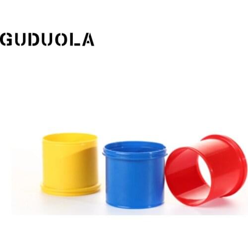 8pcs/lot Balls Slide in Tube Straight Pipe Education Building Blocks Puzzle Toys Balls slideway Accessories for Kids Gif