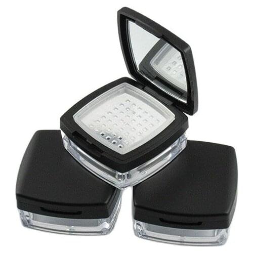 10g loose powder jar with sifter or powder case power container,cream jar,Cosmetic Jar,Cosmetic Packaging