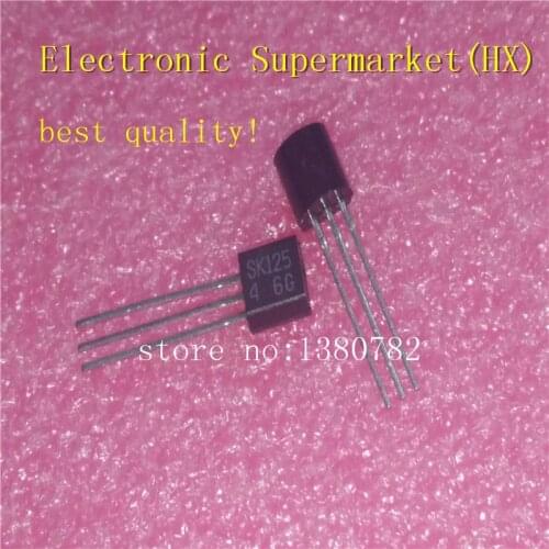 Free Shipping 10pcs/lots SK125 2SK125 TO-92 IC In stock