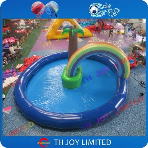 Free shipping!8x7m giant inflatable pool large inflatable swimming pool, inflatable adult swimming pool,inflatable pool blue