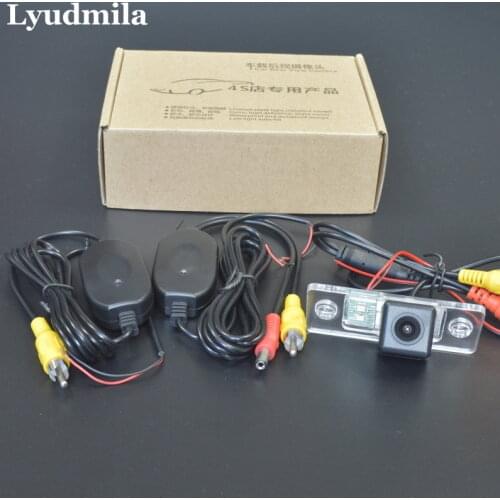 Lyudmila Wireless Camera For Porsche Cayenne 9PA/9PA1 / 955 957 958 Car Rear view Camera / HD CCD Back up Reverse Parking Camera