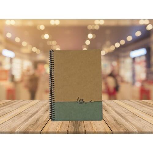 Notebook Bullet Journal 2021 TREND KESKİN COLORS A5 SPİRALLİ KARF KAPAK 60 YAPRAK BU DEFTERDE SINIR YOK SINIRLARI SEN BELİRLE