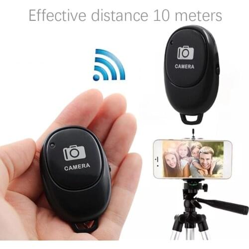 Bluetooth 4.0 Selfie Shutter Remote Control For IOS Android Smart System Phone Selfie Camera Shutter Remote Control P1 Universal
