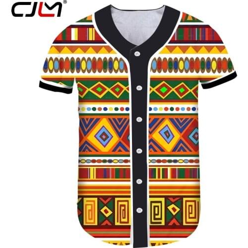 CJLM 3D Print Color Baseball Uniform Male Harajuku Baseball Jacket Avant-garde Oversized Boy Juvenile Button Jacket Dropship 5XL