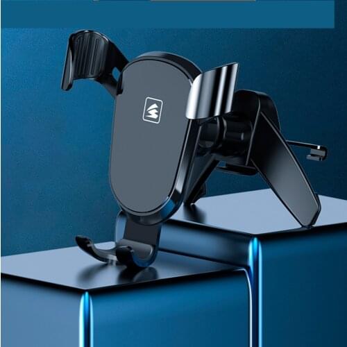 Phone Holder Sumitap Gravity Car 17mm Ball Head Air Vent Mount Clip Universal Mobile Phone Support Bracket Gravity Holders Stand