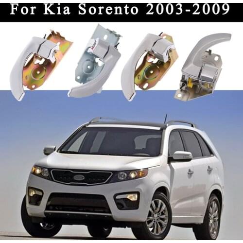 For Kia Sorento 3.5L 2003 2004 2005 2006 2007 2008 2009 Inside Inner Door Handle Catch Molding Front Rear Left Right 82610-3E011