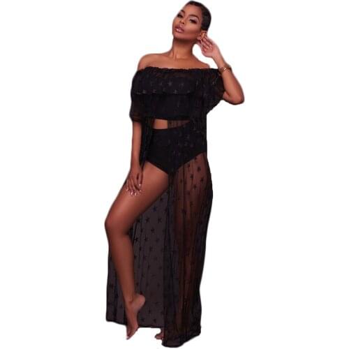 FLYBAZZZ Open Swimwear