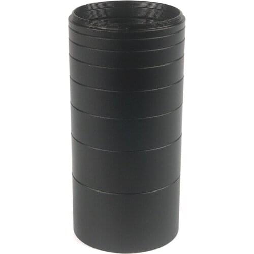 M48x0.75 Extension Tube Kit 3/5/7/10/12/15/20/30mm on Both Sides for astronomy Professional Telescope Astrophotography N7MC