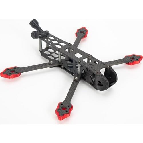 HOMFPV TransTEC Freedom HD DJI FPV 5inch 228mm Drone Part Frame RC Quadcopter