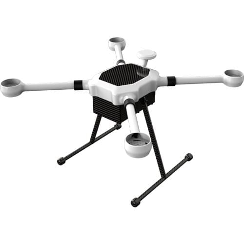 RAT 850 four-axis carbon fiber long endurance drone six-rotor integrated frame