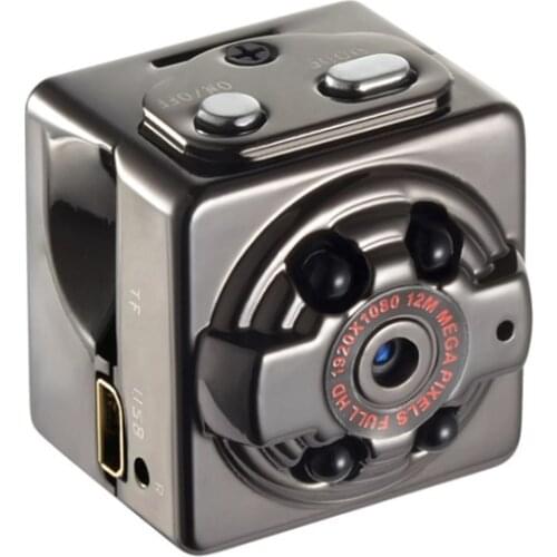 1080P Mini Camera Infrared IR Night Vision DVR DV Mini Cam Motion Recording Voice Video Mini Camcorders SQ8 Mini Camera